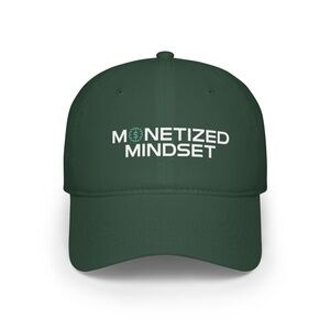 Monetized Mindset Hat -  Baseball Cap for Entrepreneurs and Creators